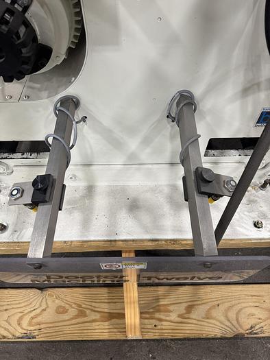 Used 12" WIDE ACCRAPLY STANFORD MODEL DM12 DOCTOR MACHINE MFG 2019