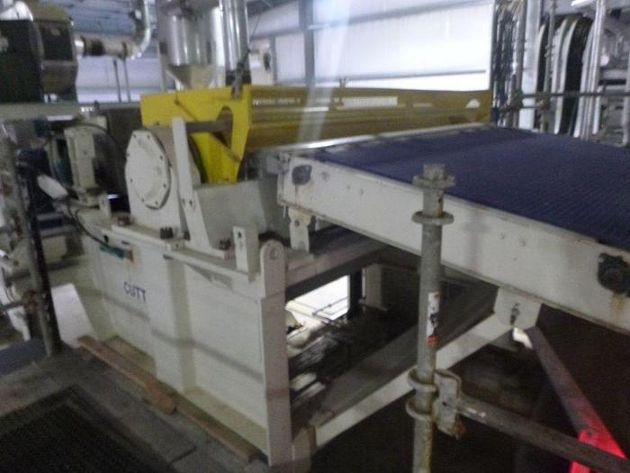 Used 2.5M PRESS TECHNOLOGIES - HYMAC WETLAP MACHINE MODEL 100 HP-SF WITH HEAVY DUTY PRESS COMPLETELY REBUILT  2018