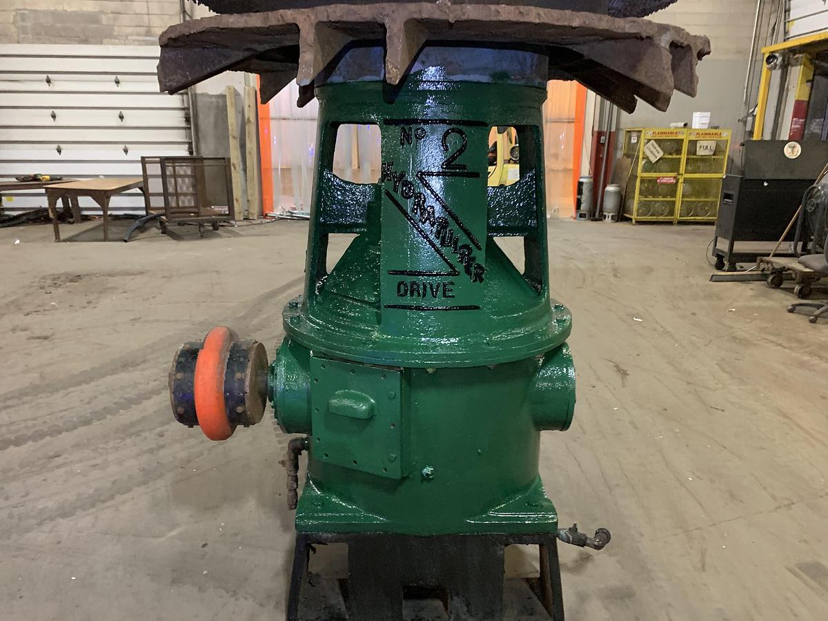 Used MARTCO SIZE 2 HYDRAPULPER GEARBOX