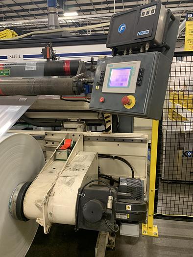 Used 2004 TITAN SR7 DUPLEX CANTILEVERED SLITTER REWINDER