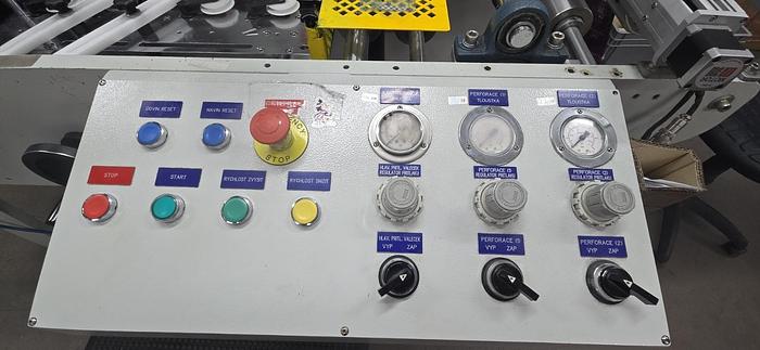 Used 11" (300mm) KARLVILLE K2 SEAM 300D HS SEAMER 2014