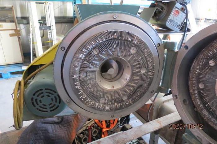 Used SPROUT BAUER 12 INCH SINGLE DISK LAB REFINER SYSTEM