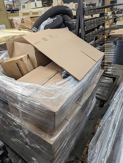 Used 10" MARK ANDY MODEL 2200-10H 8 COLOR PRINTING PRESS 2 DIE STATIONS