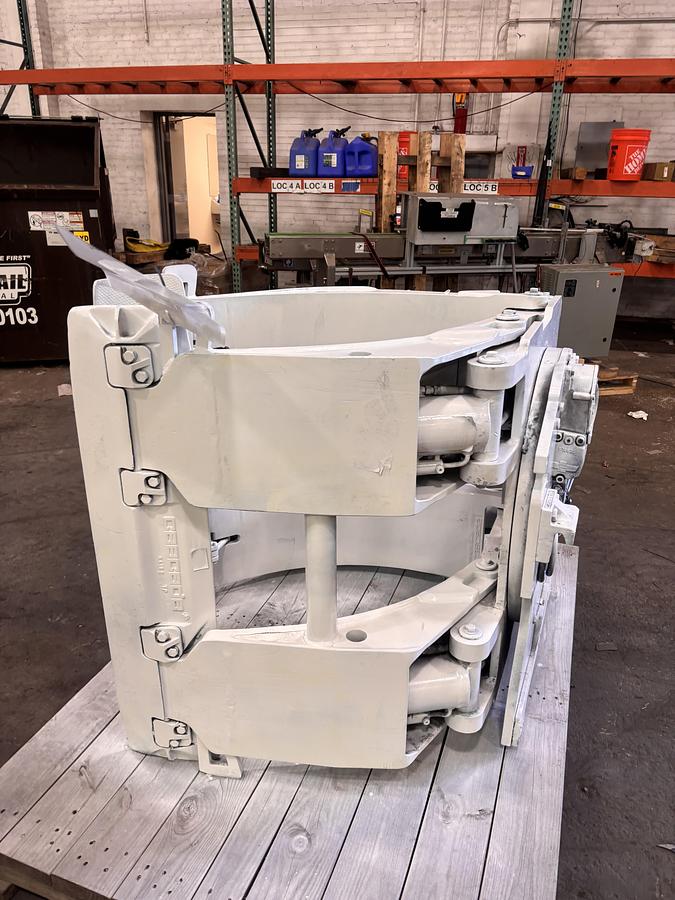 Used CASCADE 60" DIAMETER PAPER ROLL CLAMP 60G-RCP CLASS III - PENDING JF