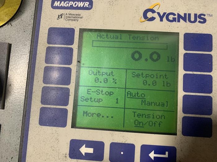 Used 60" WIDE KIDDER PAPER SLITTER REWINDER - UPDATED DRIVE - PENDING