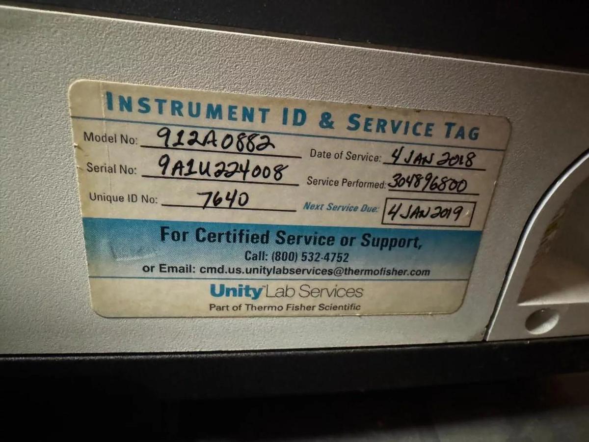 Used THERMO SCIENTIFIC GENESYS 30 VISIBLE SPECTROPHOTOMETER