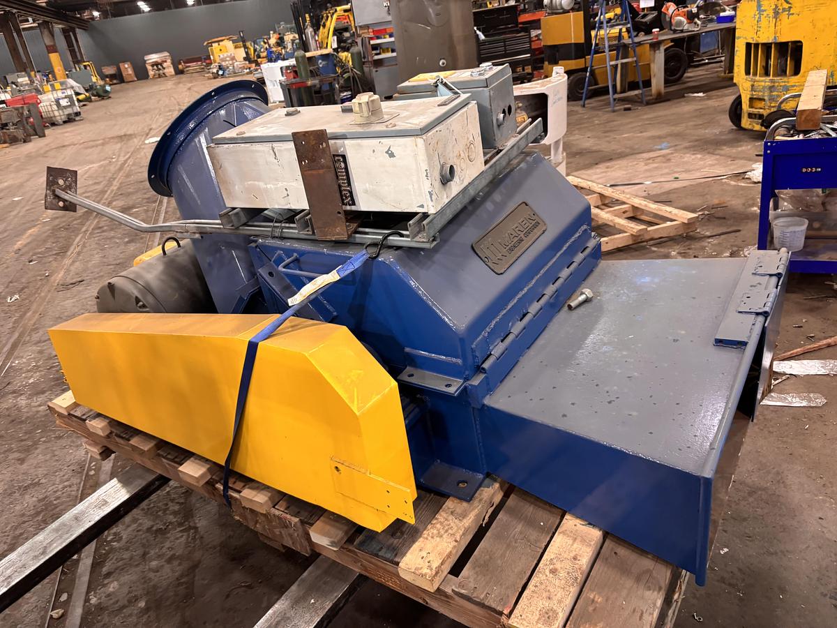 Used MAREN MODEL 30 SHREDDER 20 HP