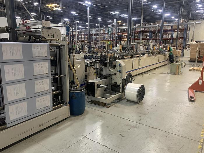 Used 2008 MAMATA VEGA 610 POUCH MACHINE