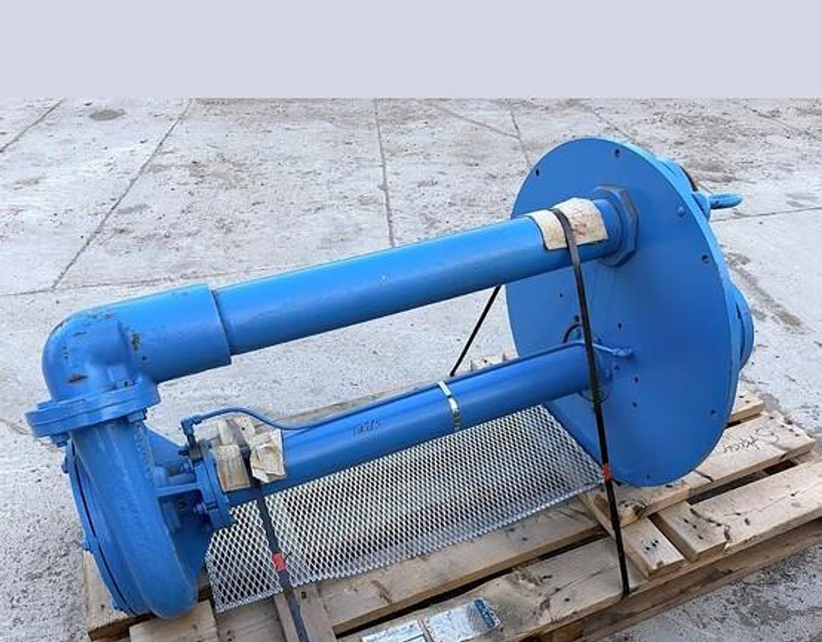 ITT GOULDS MODEL 3171M 3X4-13 VERTICAL SUMP PUMP UNUSED