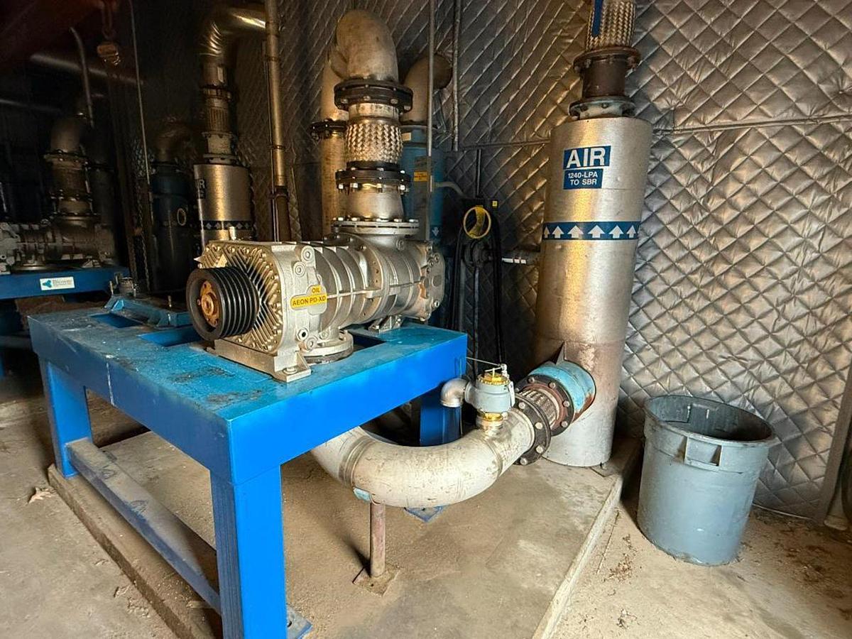 Used GARDNER DENVER MODEL 160CDL480A