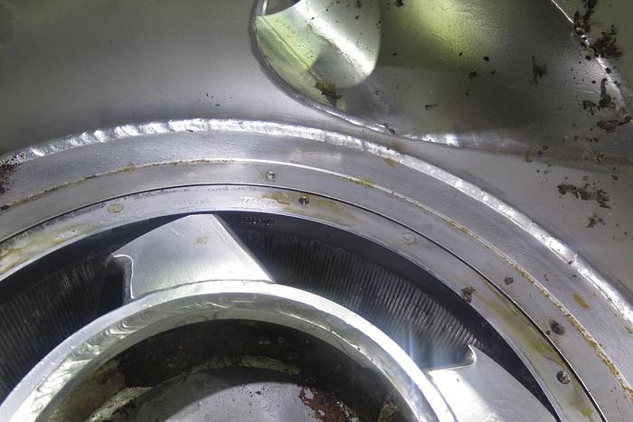 Used PRESSURE SCREEN - VOITH 05 MINI SORTER