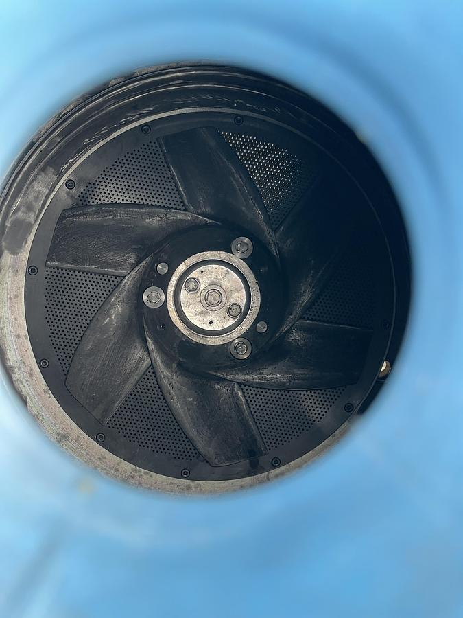 Used KADANT FLOATPURGER MODEL FG 75 25 MFG 2009