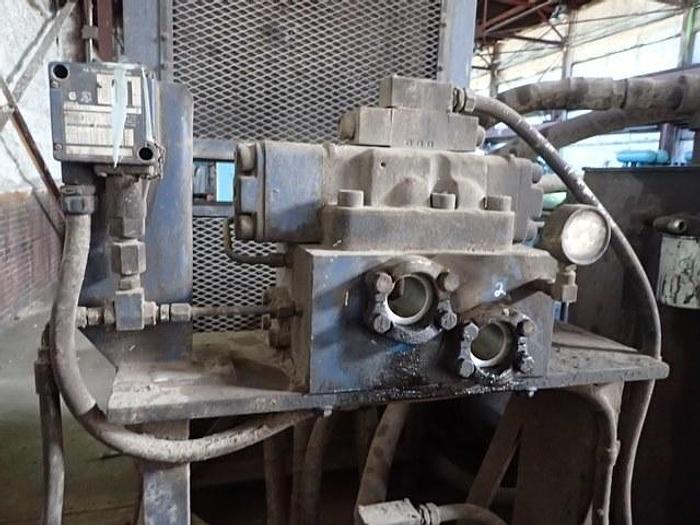 Used SATURN MODEL 72-46T DUAL SHAFT SHREDDER 300 HP