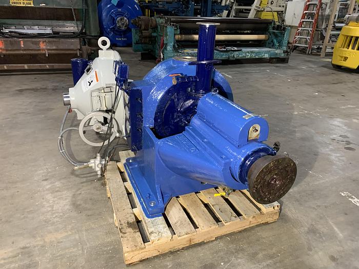 Used BELOIT DD4000 24" REFINER WITH NEW VALMET DOOR INSTALLED 2022