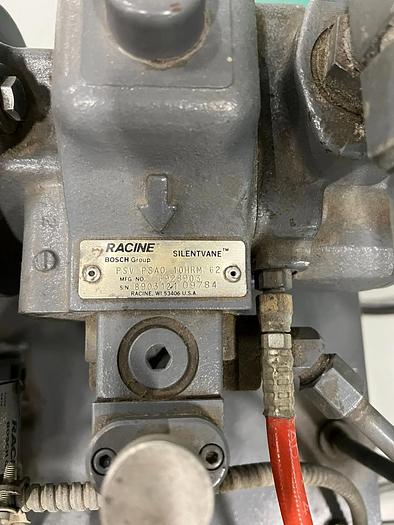 Used 65" DUSENBERY 820 TK CENTER SURFACE REWINDER - PENDING LS