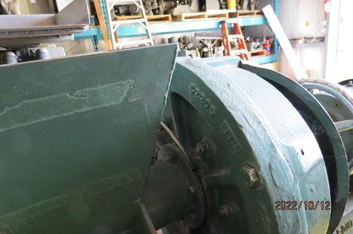 Used SPROUT BAUER 12 INCH SINGLE DISK LAB REFINER SYSTEM