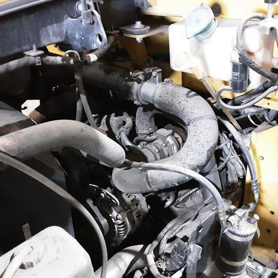 Used 2017 HYSTER H155FT 15,500 CAPACITY DIESEL FORKLIFT WITH 4-WAY HYDRAULICS