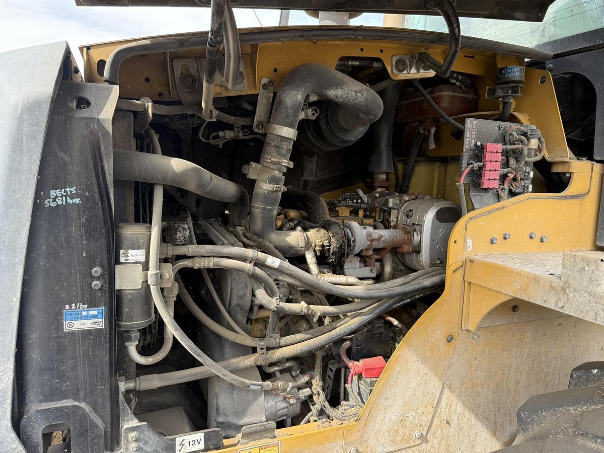 Used CATERPILLAR 914K COMPACT WHEEL LOADER