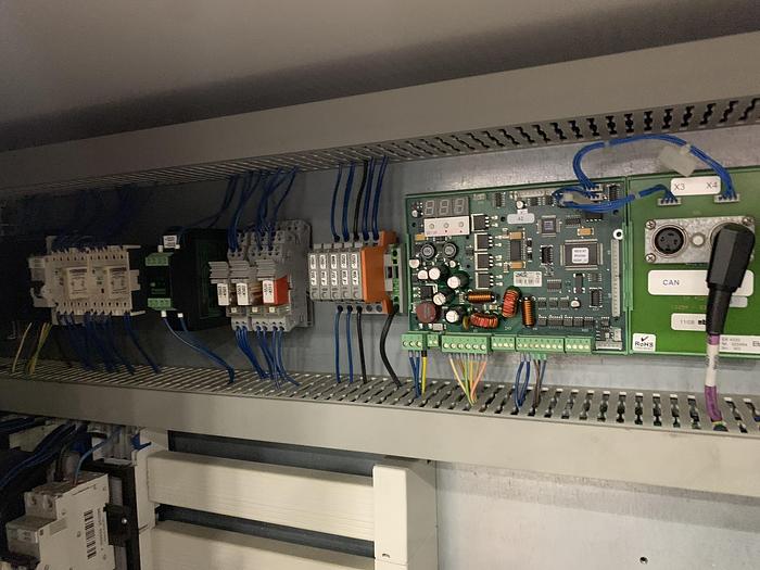 Used LEMO INTERMAT ST-N 600 HIGH PRODUCTION BAG MAKING MACHINE (WICKETER) MFG. 2010