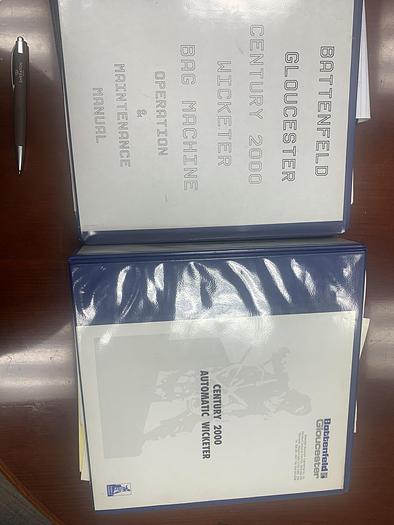 Used 1996 BATTENFELD GLOUCESTER WICKETER