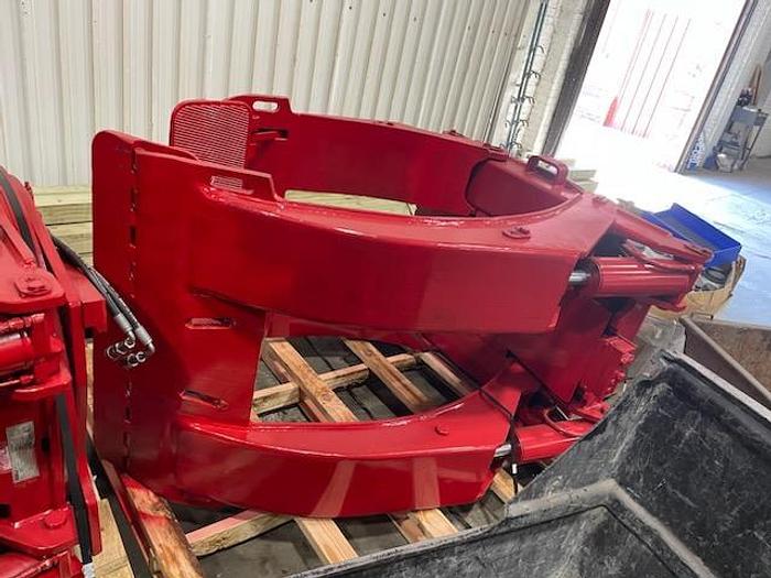 Used 84" DIAMETER BOLZONI AURAMO PAPER ROLL CLAMP MANUFACTURED 2012