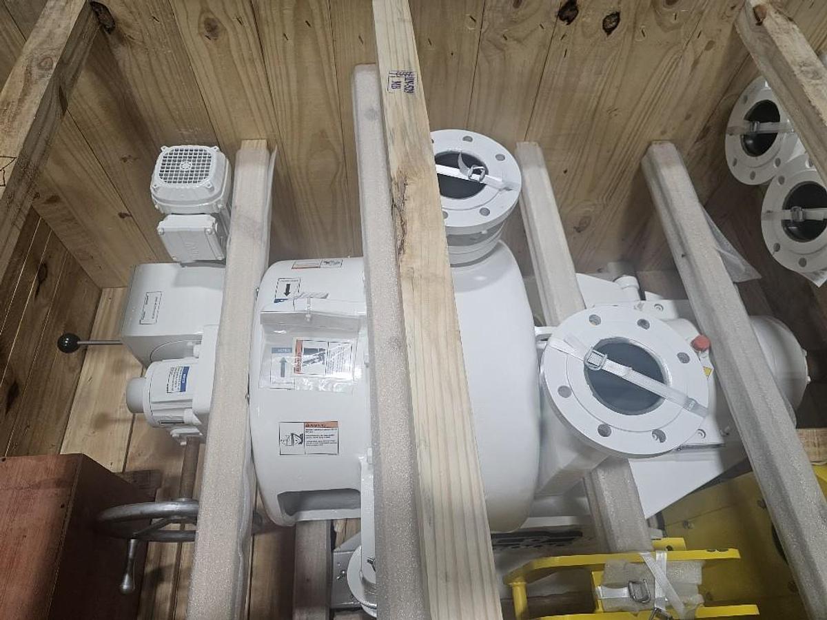 Used 16" GL&V DD6000 REFINER (SPARE NEVER USED UNIT) MANUFACTURED 2024
