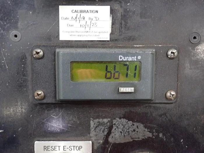 Used 62" DUSENBERY MODEL 635-JD