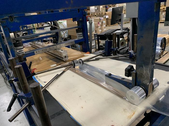 Used MONGO DIAMOND PLASTIC BAG MACHINE
