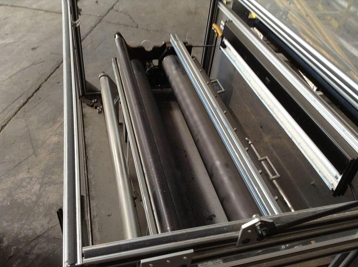 Used 40" WIDE BELLMARK 1 COLOR FLEXO PRESS MODEL AA5843 - PENDING