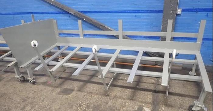 Used APPLETON A301 AUTOMATIC CORE CUTTER WITH AUTOMATIC CORE LOADER SYSTEM MFG. 2015