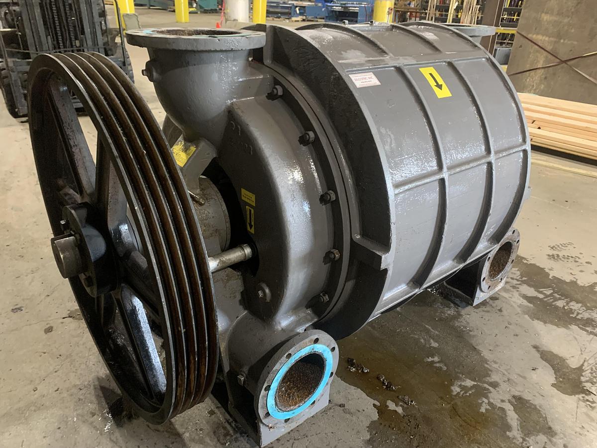 Used NASH CL-4001 VACUUM PUMP