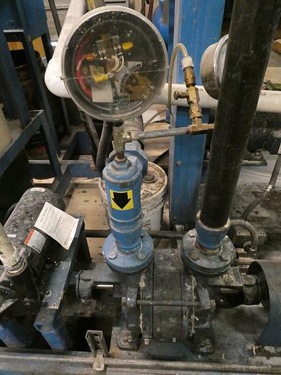 Used ALAR AUTO-VAC MODEL 230 C.S. ROTARY VACUUM DRUM FILTER