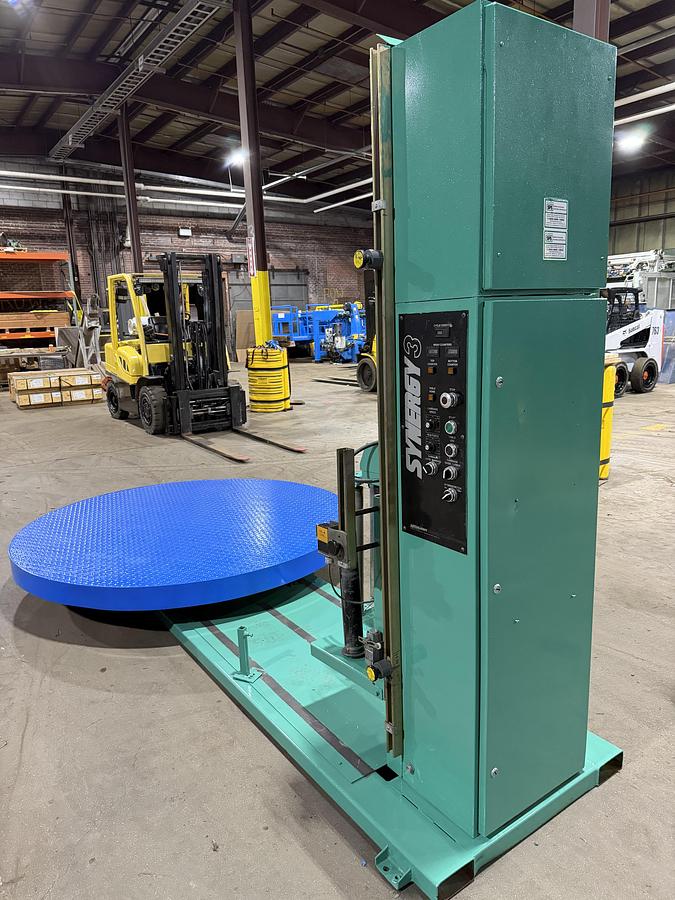Used POWER HYDRO STRETCH PALLET WRAPPER MODEL SYNERGY 3