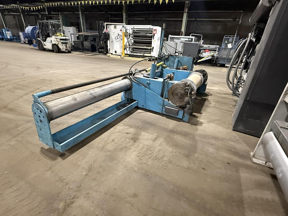 Used 100" WIDE MARTIN UNWIND 72" DIAMETER CAPACITY