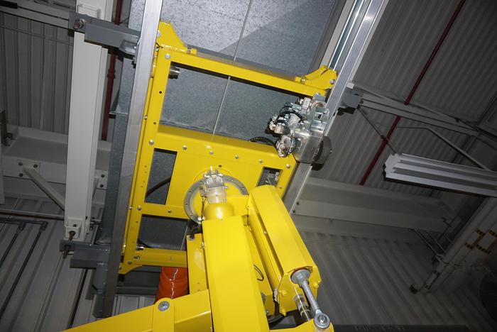 Used DALMEC ROLL MANIPULATORS CEILING MOUNTED SYSTEM (TWO AVAILABLE)