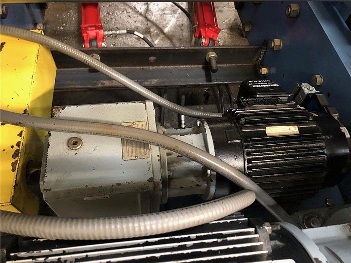 Used 33" WIDE PILOT SHEET STACK, AC MOTORS, 11.5" DIAMETER