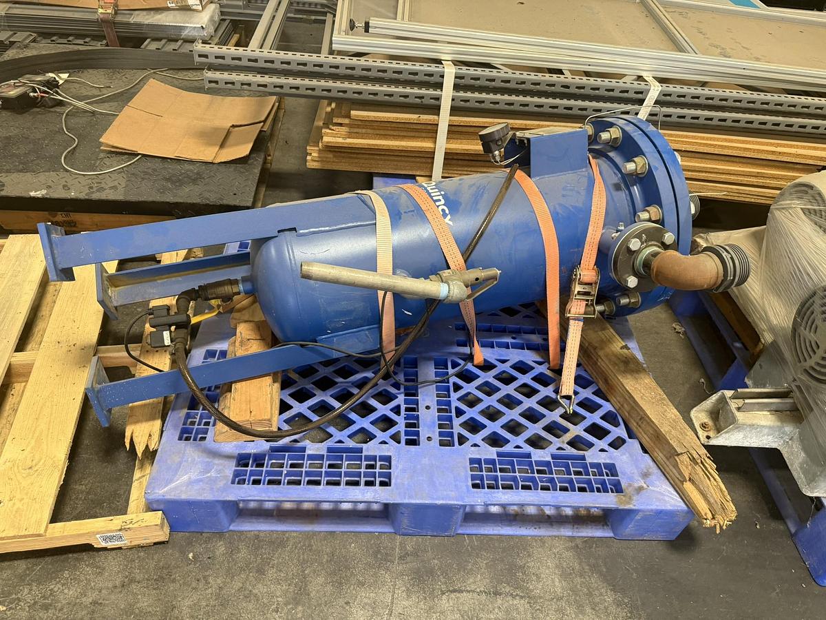 Used QUINCY AIR FILTER MANUFACTURED 2019