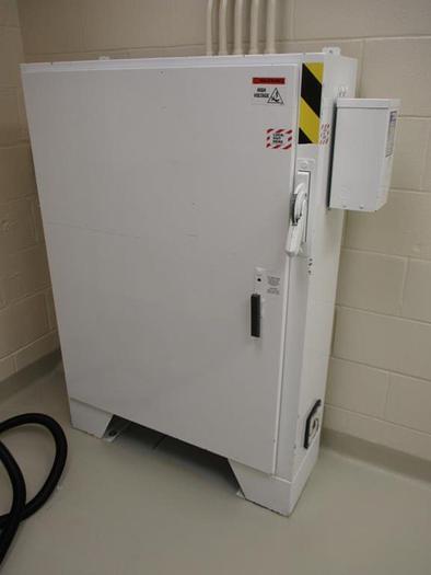 Used 36" WIDE REM (ASSOCIATED MACHINE DESIGN) MODEL 3250.17 DUPLEX SLITTER REWINDER