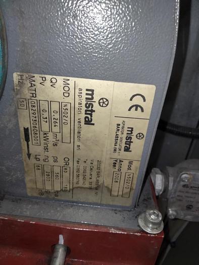 Used SIB SIBER MODEL 220 BURNER