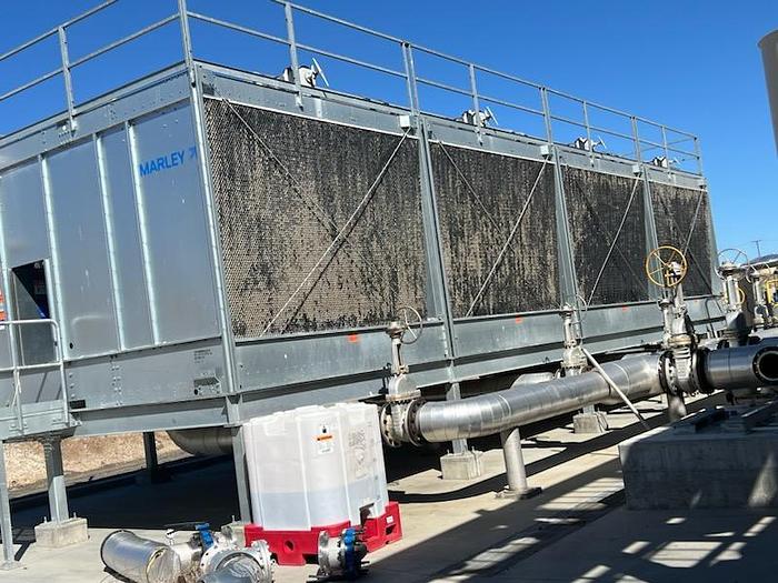 Used 790 TON (4 AVAIL)  SPX MARLEY MODEL NC8409U COOLING TOWER MFG. 2018