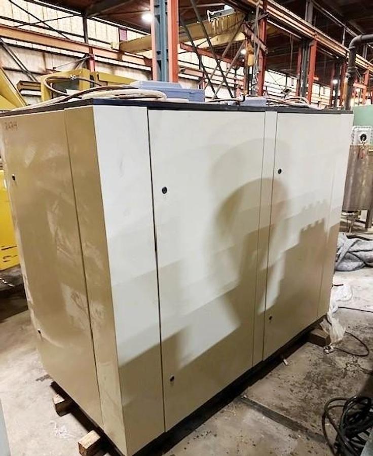 Used 50HP INGERSOLL RAND "NIRVANA VSD" VARIABLE SPEED COMPRESSOR MODEL R37NE-THS