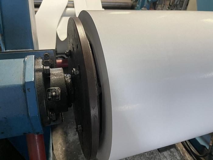 Used 60" POWELL SHAFTLESS FLOOR PICK UP UNWIND 60" DIAMETER