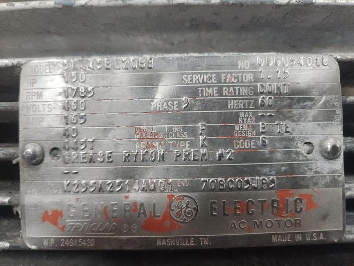 Used VOITH DF2 DEFLAKER MANUFACTURED 2021 WITH 150 HP MOTOR