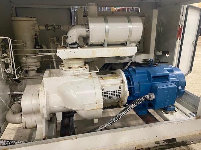 Used GARDNER DENVER MODEL EBHQJB COMPRESSOR 50 HP