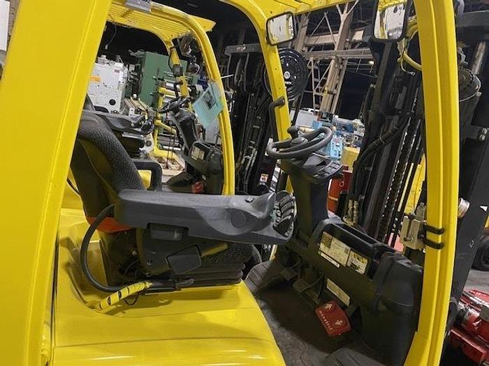 Used 2019 HYSTER S120FTPRS 12,000 POUND CAPACITY FORKLIFT WITH FORKS