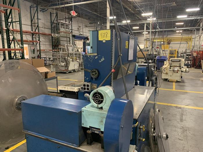 Used 4" GILBRETH SERIES 420 SINGLE LINE SEAMER LAY FLAT 100mm