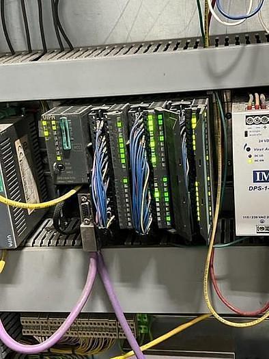 Used 63" ASHE SAPPHIRE S2 DUPLEX SLITTER REWINDER CANTILEVERED