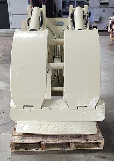 Used CASCADE 100F-RCP-03CR4 PAPER ROLL CLAMP 72 INCH DIAMETER CLASS IV