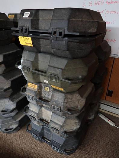 Used CONTENTS OF HAZ-MAT TRAILER AND OTHER MSA SAFETY EQUIPMENT