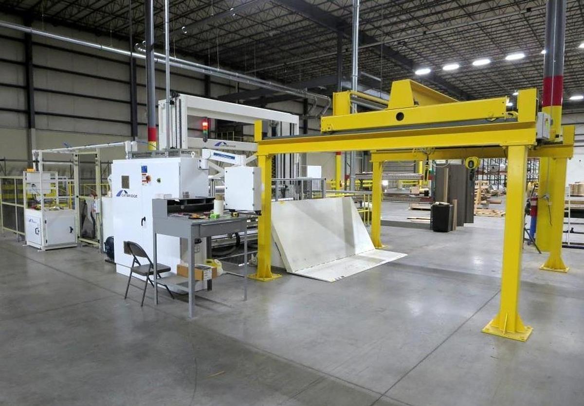 Used 110" WIDE CATBRIDGE